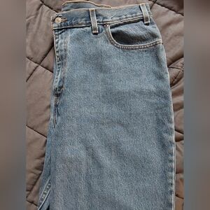 Levi's 550 Relaxed Fit Tapered Jean Size 18W